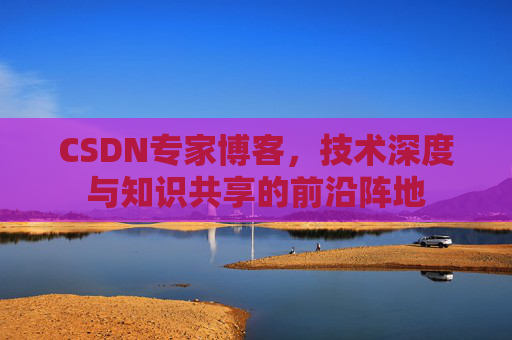 CSDN专家博客，技术深度与知识共享的前沿阵地